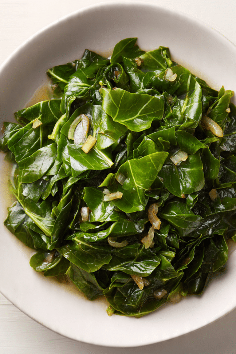 Southern Collard Greens
