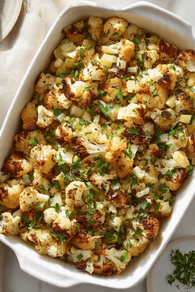 Cauliflower Stuffing