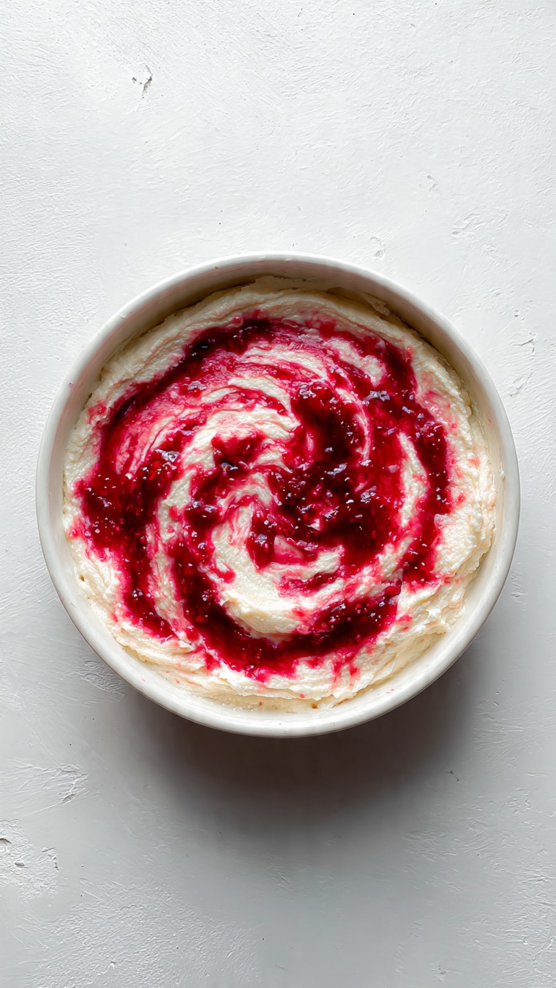 Cranberry Whipped Feta Dip