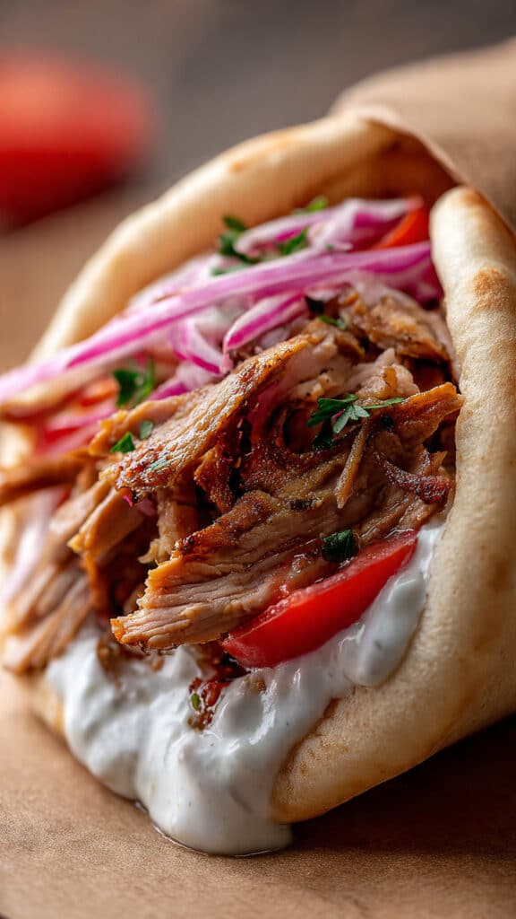 Gyro Sandwich