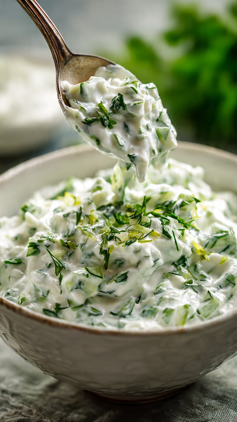 Best-Ever Tzatziki