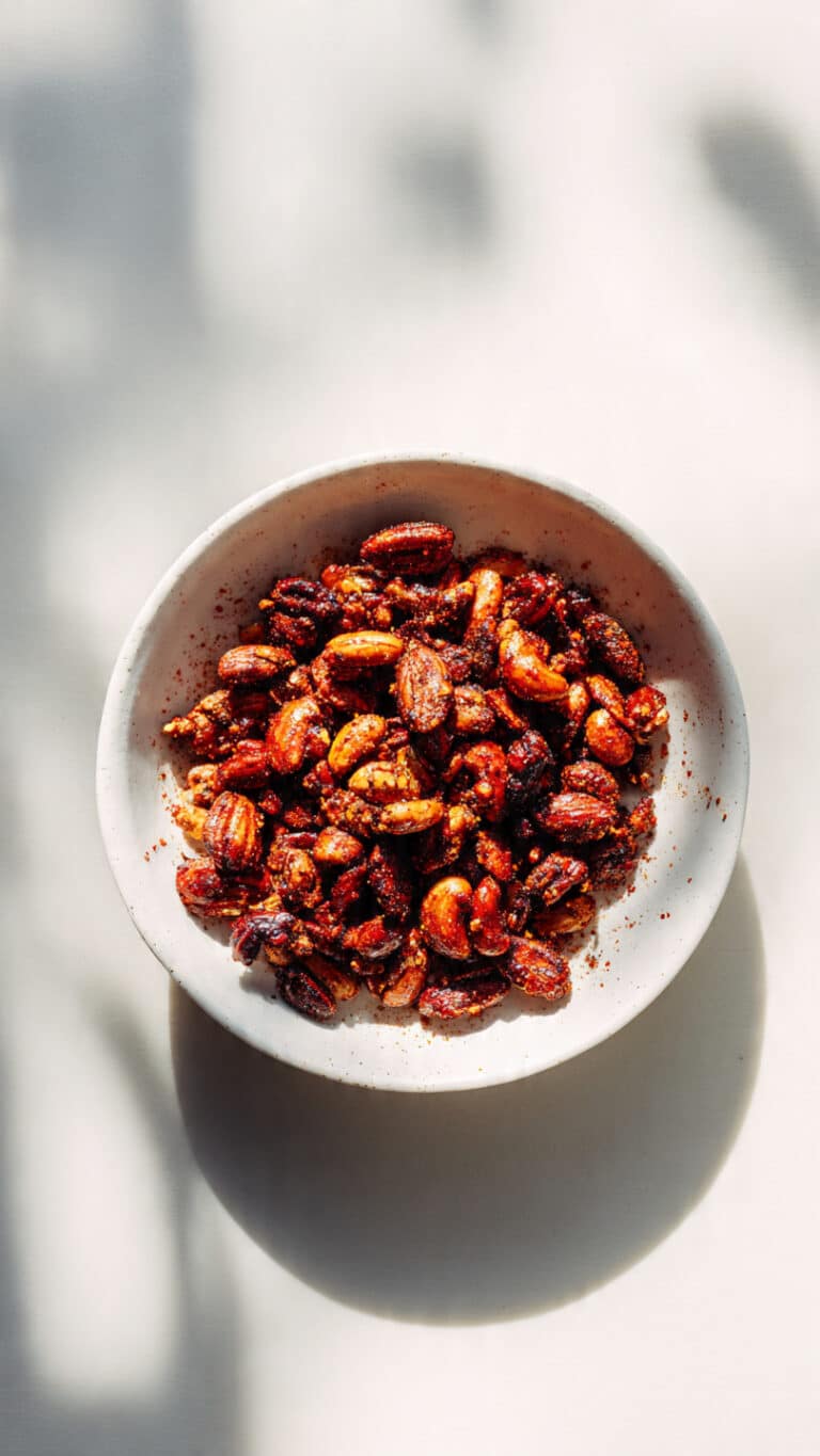 Suya-Spiced Mixed Nuts