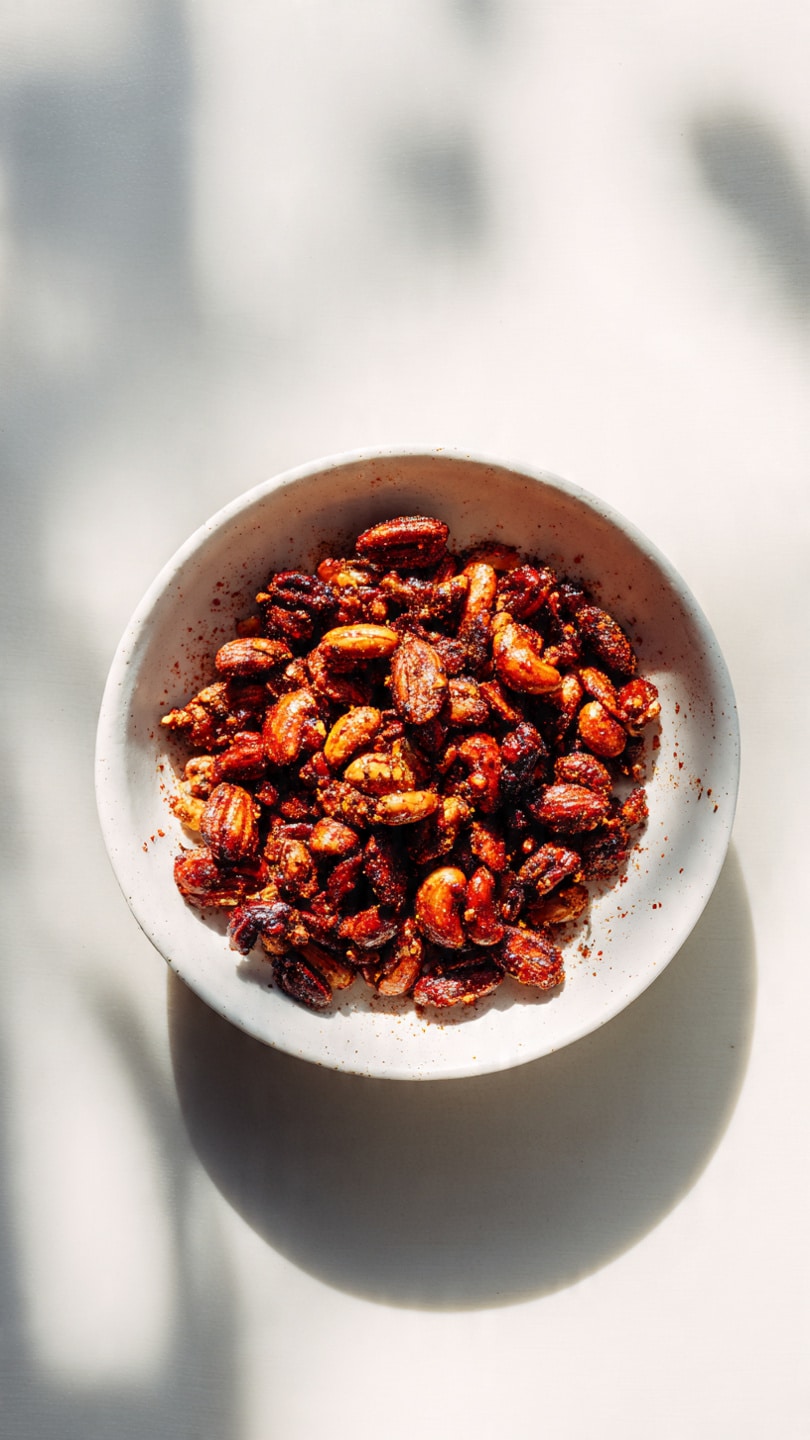 Suya-Spiced Mixed Nuts